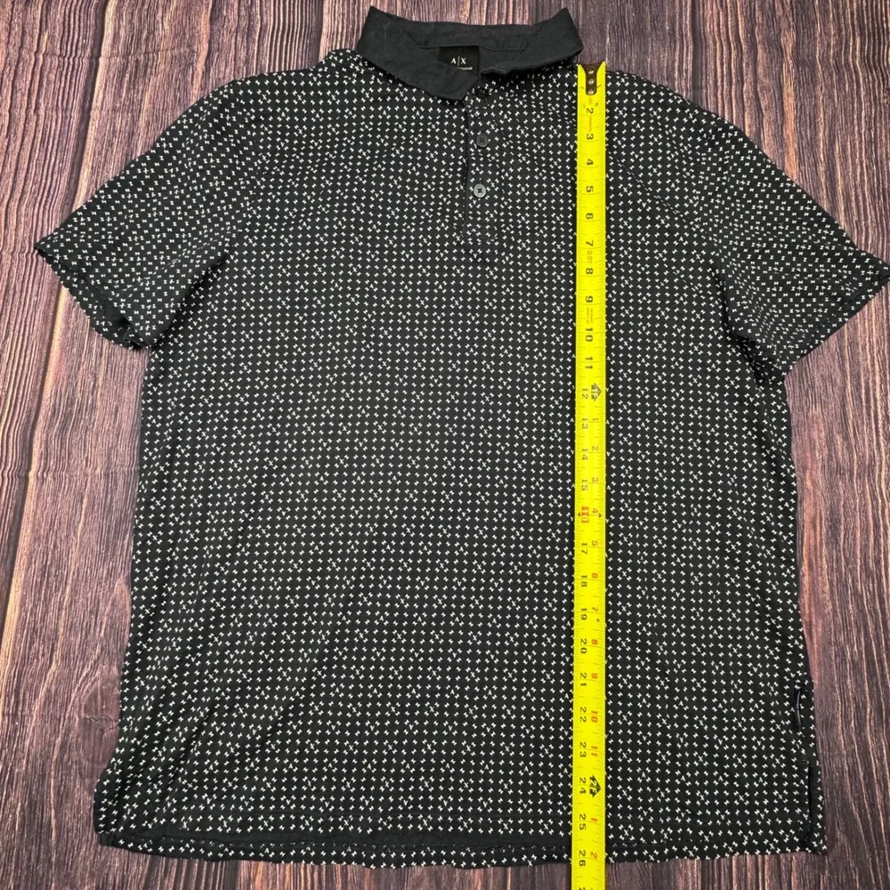 Armani Exchange key modern issues